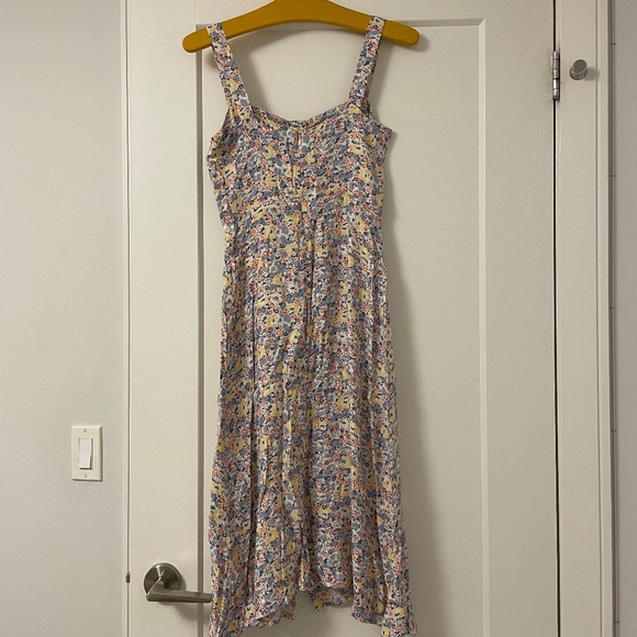 Reformation Midi Dress Size 0 - Picture 2 of 3